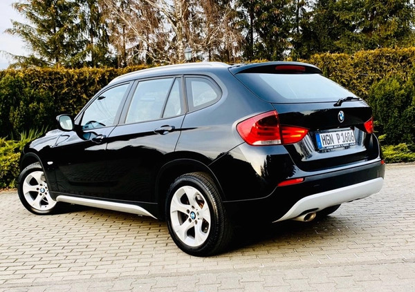 BMW X1 cena 43900 przebieg: 209871, rok produkcji 2011 z Dobrzyca małe 529
